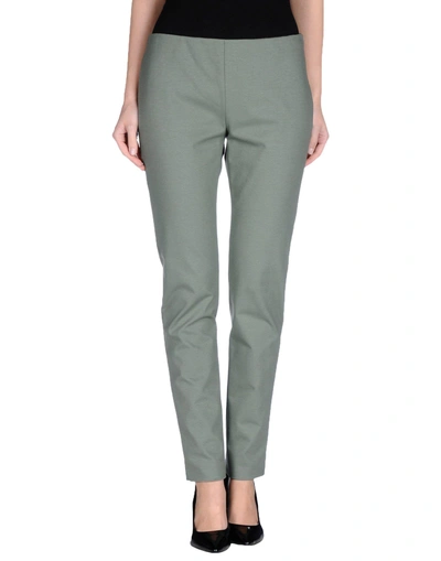 M Missoni Casual Pants In Green