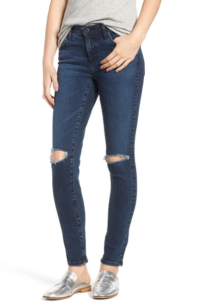 Ag The Legging Ankle Super Skinny Jeans In Ethereal