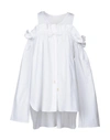 Alberta Ferretti Shirts In White