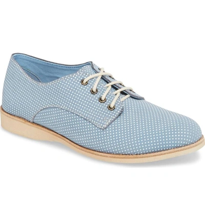 Rollie Derby Oxford In Blue Dream