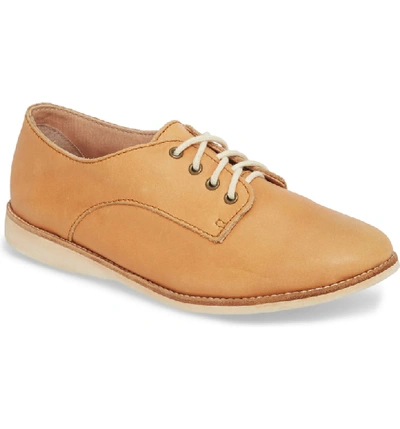 Rollie Derby Oxford In Cognac Leather