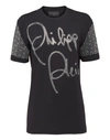 Philipp Plein T-shirt Round Neck Ss "gift"
