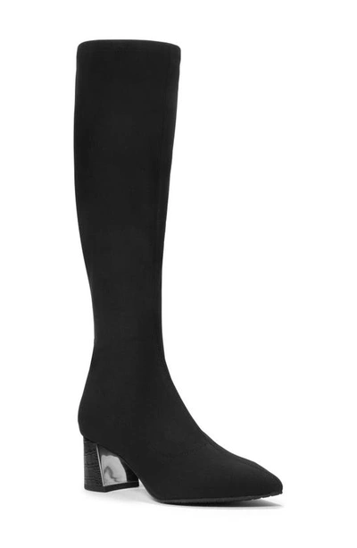 Donald Pliner Soumad Knee High Boot In Black