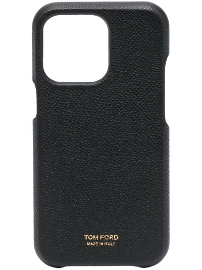 Tom Ford Msmlgds Iphone Case In Black