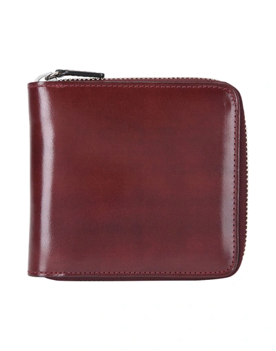 Il Bussetto Wallet In Maroon