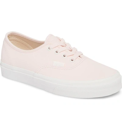 Vans Buck Sneaker In Heavenly Pink/ Blanc De Blanc