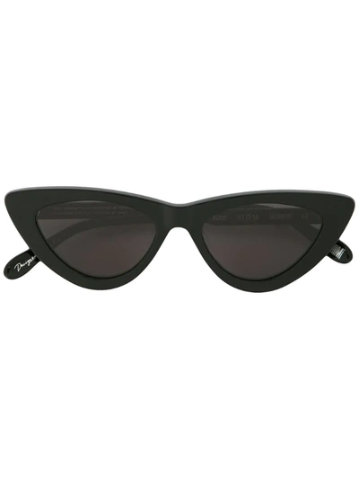 Chimi Litchi #006 Cat Eye Sunglasses, 51mm In Black