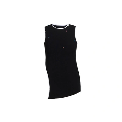 Jamie Wei Huang Elsa Viscose Vest In Black