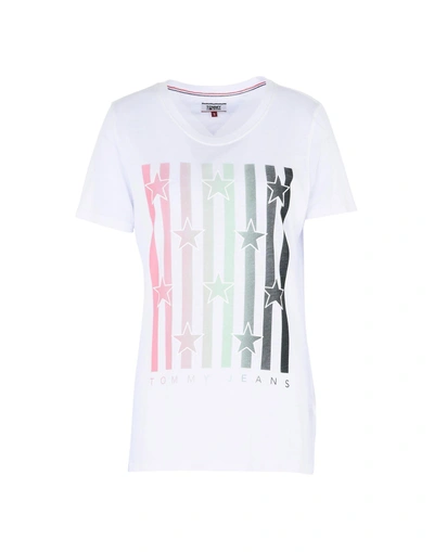 Tommy Jeans T-shirt In White