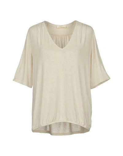 Ba&sh T-shirt In Beige