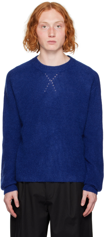 Eytys Jaden Crewneck Sweater In Blue