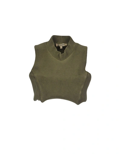 Yeezy Top In Military Green