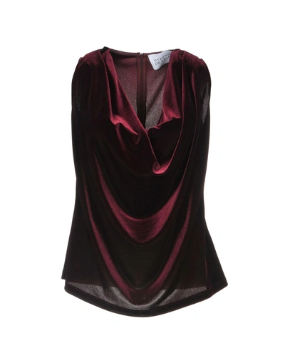 Stefano De Lellis Tops In Deep Purple