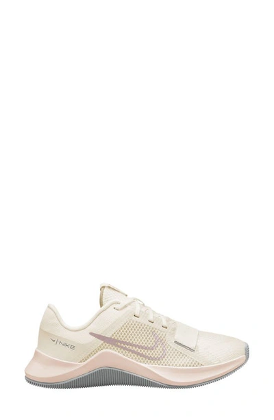 Nike Mc Trainer 2 Training Shoe In Pale Ivory/ Pink
