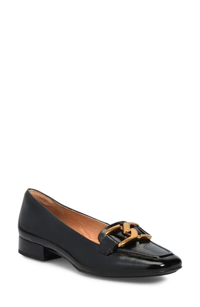Söfft Erica Loafer In Black Patent