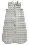 Nordstrom Quilted Wearable Blanket In Grey Light Heather