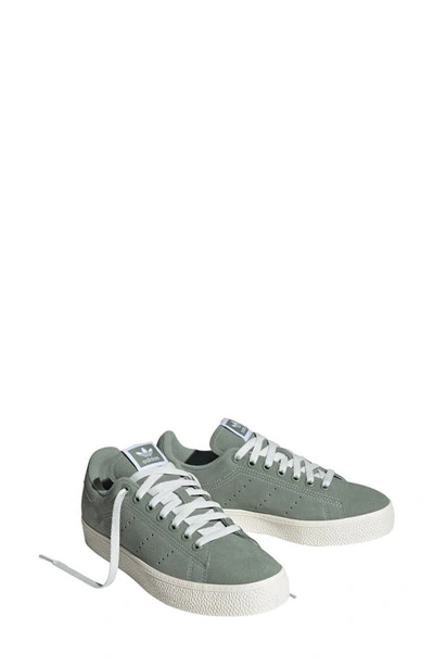 Adidas Originals Stan Smith Sneaker In Silver Green/ White/ White