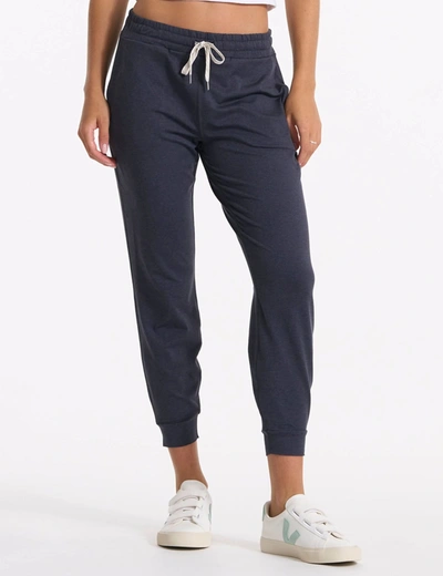 Vuori Performance Jogger In Blue