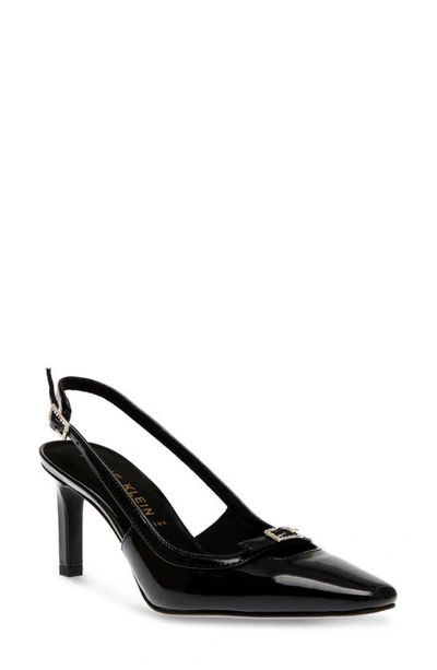 Anne Klein Roxy Slingback Pump In Black