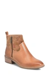 Comfortiva Carter Bootie In Honey/ Brandy