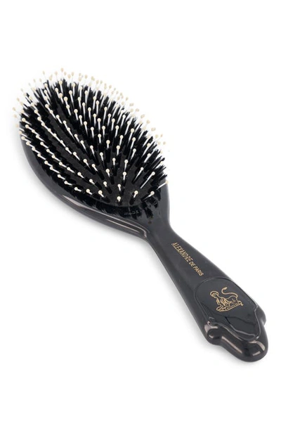 Alexandre De Paris La Parisienne Detangling Hairbrush In Black