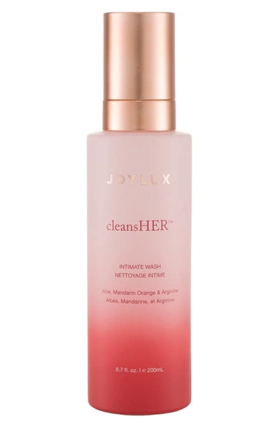 Joylux Intimate Cleansing Wash, 6.7 oz In Rose Gold