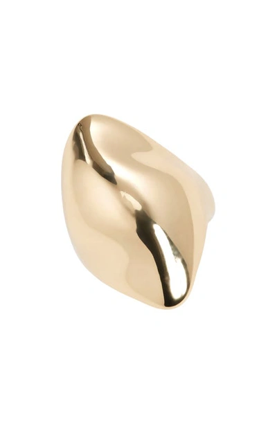 Nordstrom Molten Dome Ring In Gold