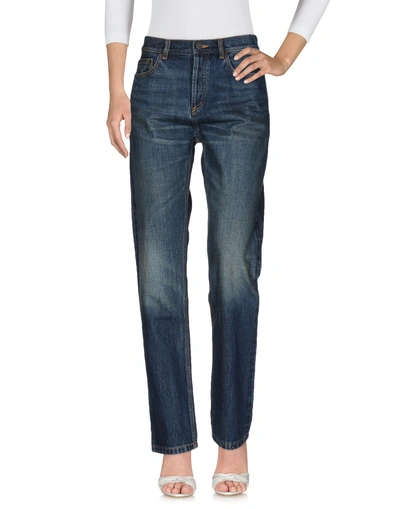 Marc By Marc Jacobs Denim Pants In Blue