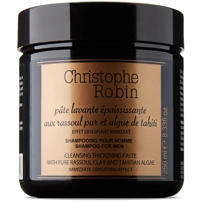 Christophe Robin Cleansing Thickening Paste With Pure Rassoul Clay And Tahitian Algae (250ml) In -