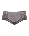 Christies Boyshorts In Dark Brown