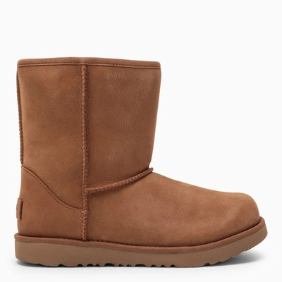 Ugg Classic Weather Short Chestnut Boot In Brown