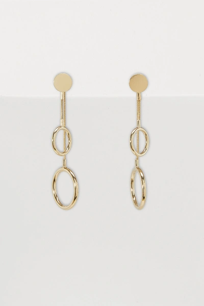 Isabel Marant Brass Earrings