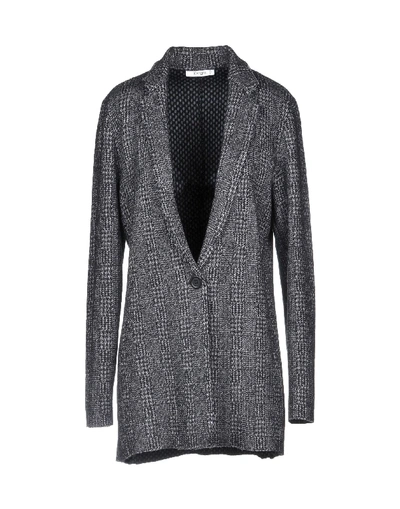 Kangra Cashmere Blazers In Steel Grey