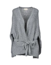 American Vintage Cardigan In Grey