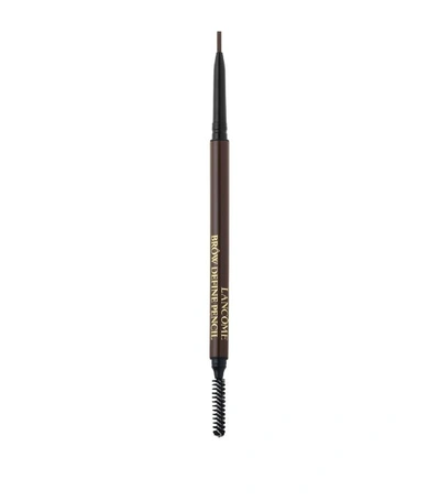 Lancôme Brow Define Precision Brow Pencil In Dark Brown 12