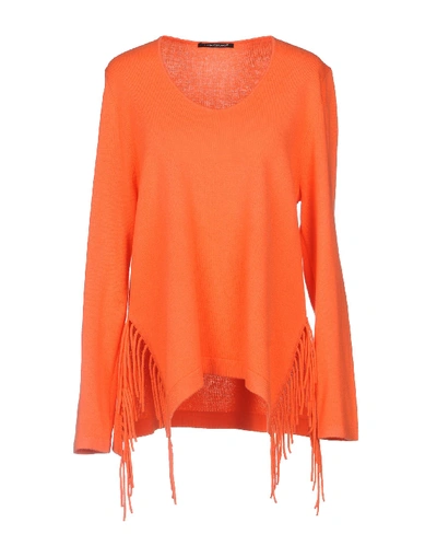Luisa Cerano Sweater In Orange