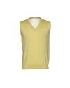 Daniele Alessandrini Sleeveless Sweater In Green