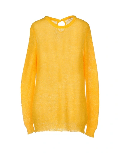 Yerse Jumper In Ocher