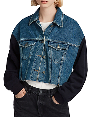 allsaints anders jacket