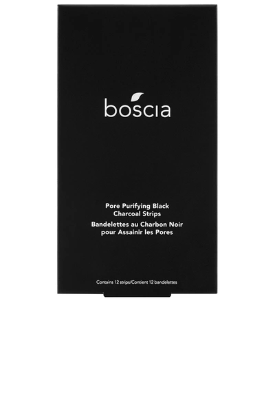 Boscia Pore Purifying Black Charcoal Strips 12 Pack In N,a