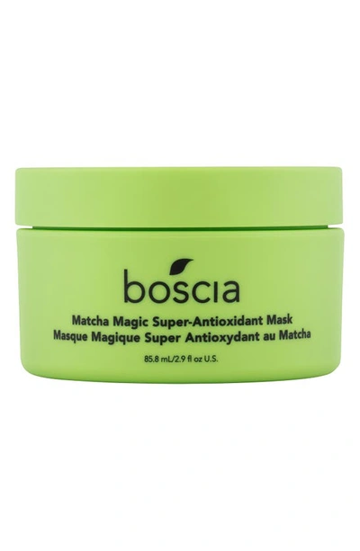 Boscia Matcha Magic Super-antioxidant Mask In N,a