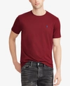 Polo Ralph Lauren Men's Big & Tall Classic-fit Crewneck T-shirt In Red