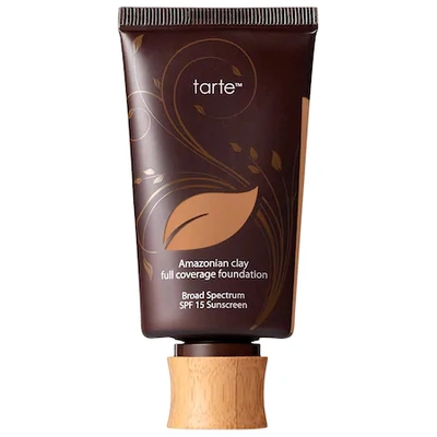 Tarte Amazonian Clay Full Coverage Foundation Spf 15 37b Medium-tan Beige 1.7 oz/ 50 ml