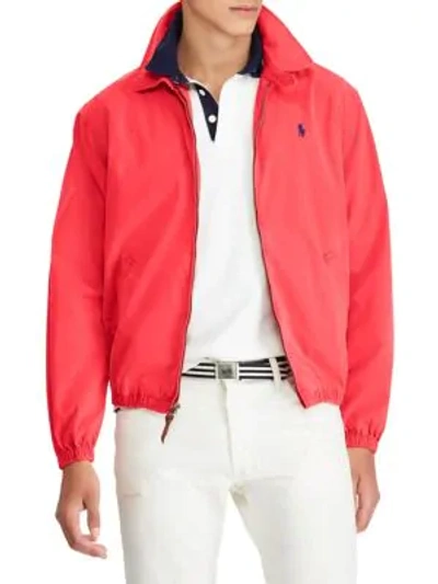 Polo Ralph Lauren Bayport Jacket In Red | ModeSens