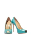 Giuseppe Zanotti Pump In Turquoise