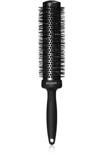 Balmain Paris Hair Couture Ultra Long Round Brush 43mm In Colorless