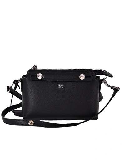 Fendi By The Way Bag In F0gxn Nero+palladio