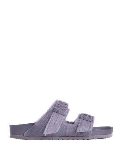 Rick Owens Birkenstock Arizona サンダル　グレー 8260155?w=400