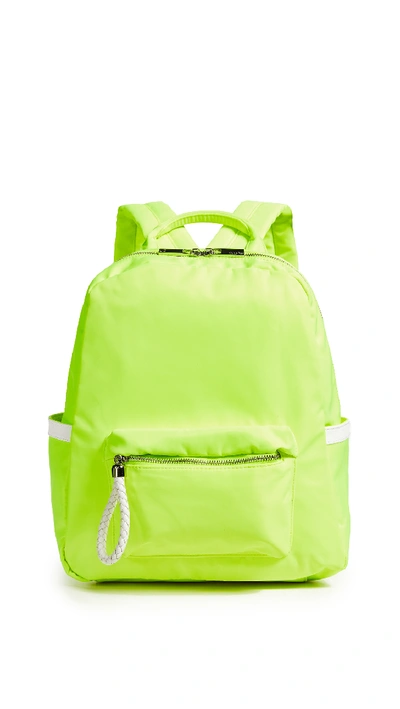 Deux Lux X Shopbop Backpack In Neon Yellow