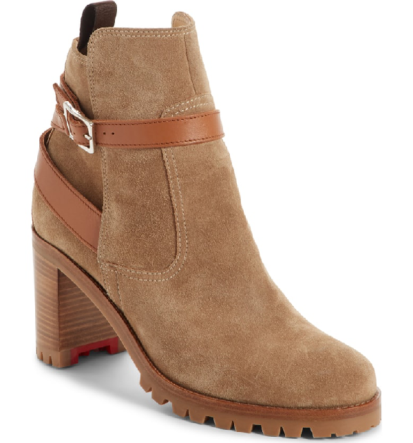 trapeurdekoi strappy bootie